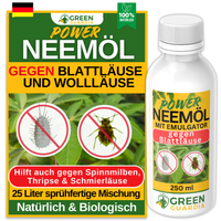 Power Neemöl gegen Blatt- und Wollläuse