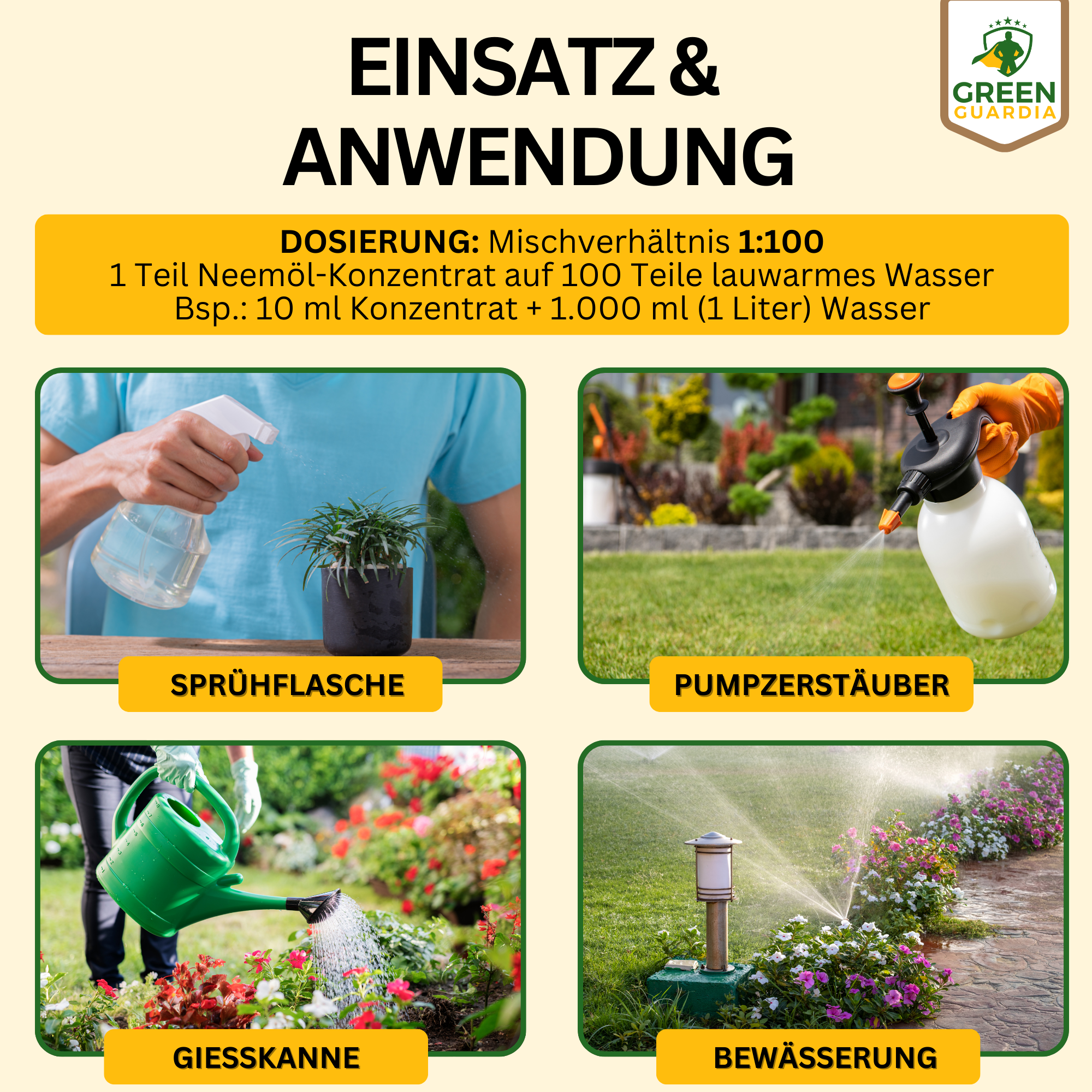Power Neemöl gegen Ameisen
