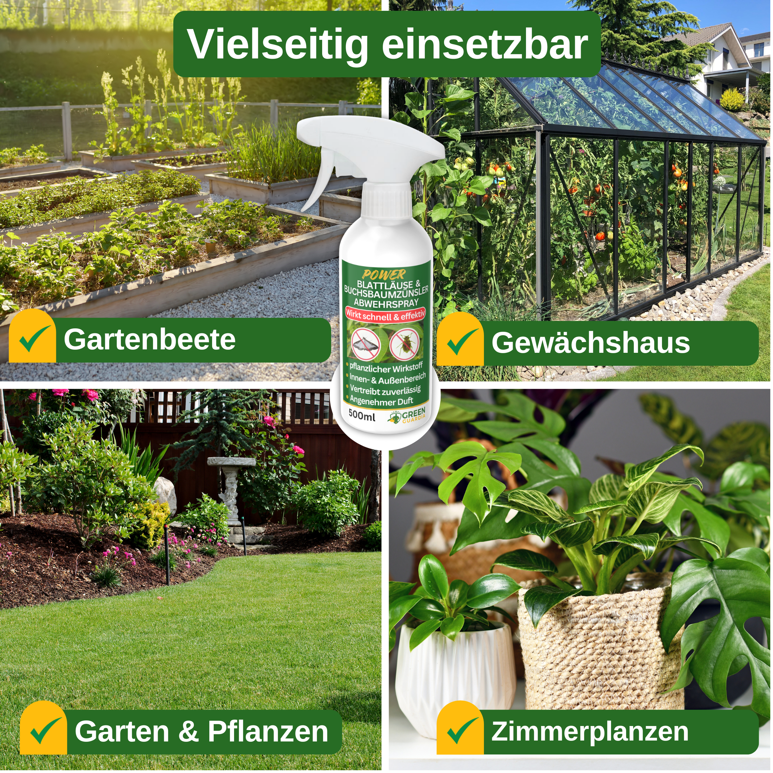 Blattläuse Abwehrspray Power-Konzentrat