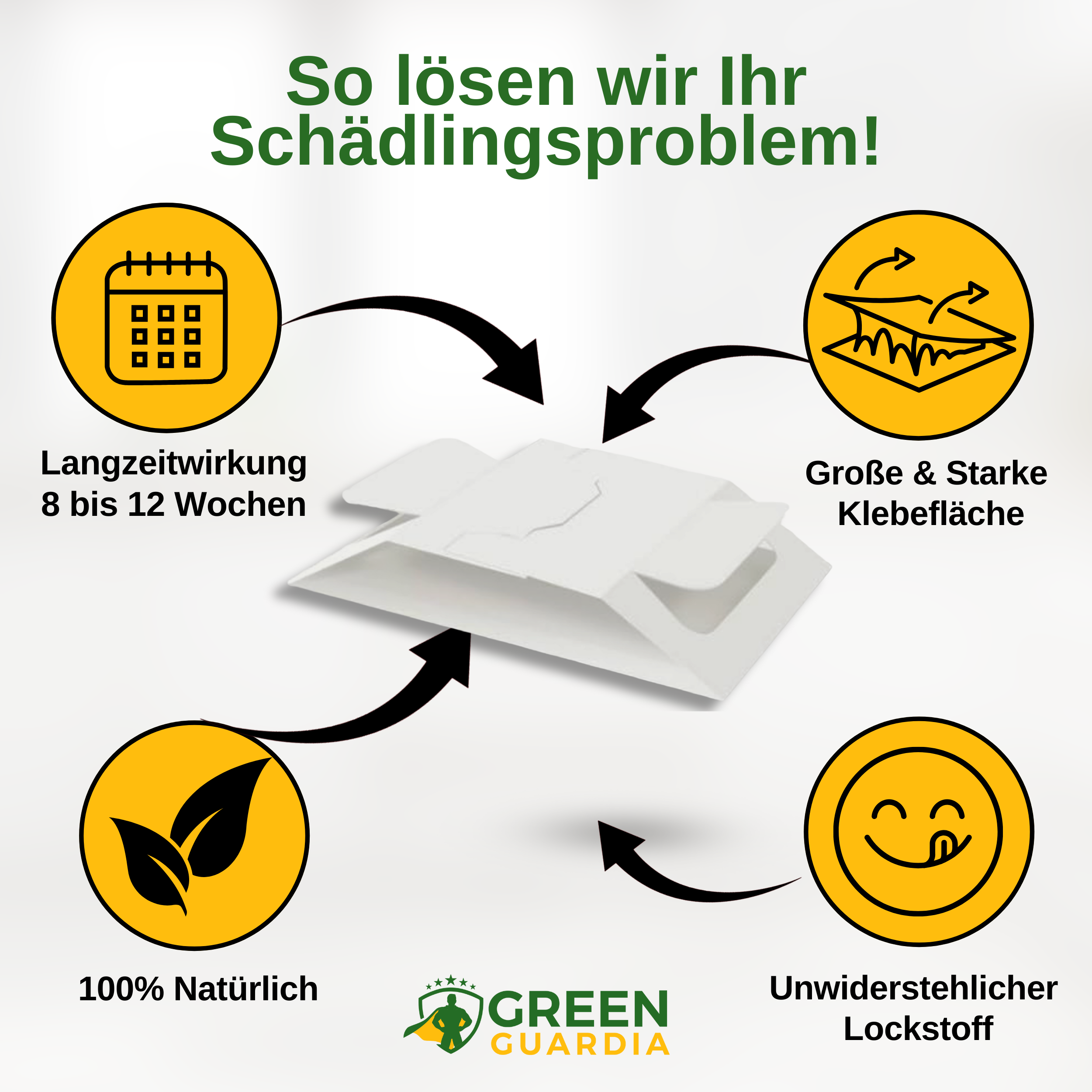 Grain beetle trap with special attractant