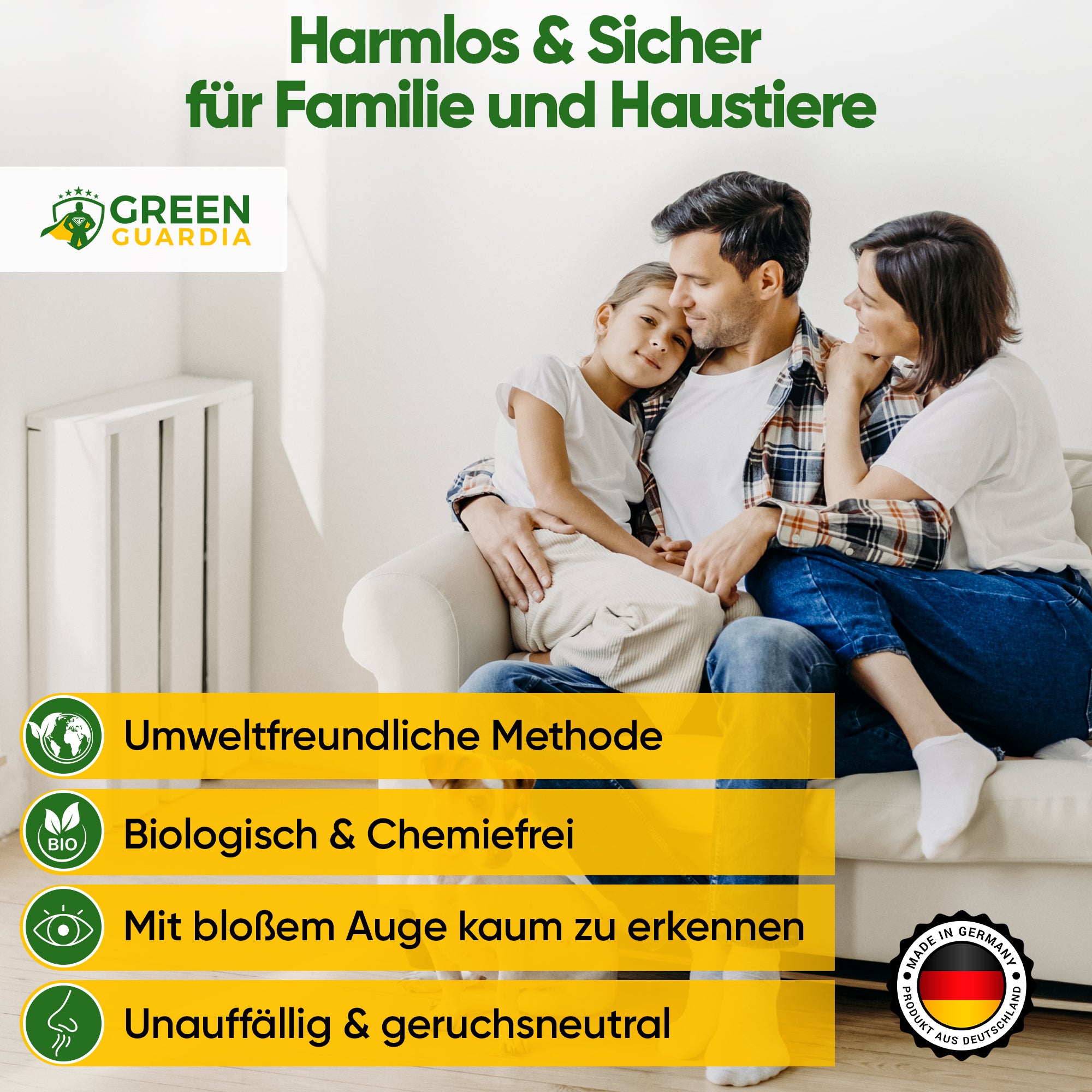 Lagerpiraten gegen Speckkäfer, Reismehl-/, Pelz-/ & Teppichkäfer