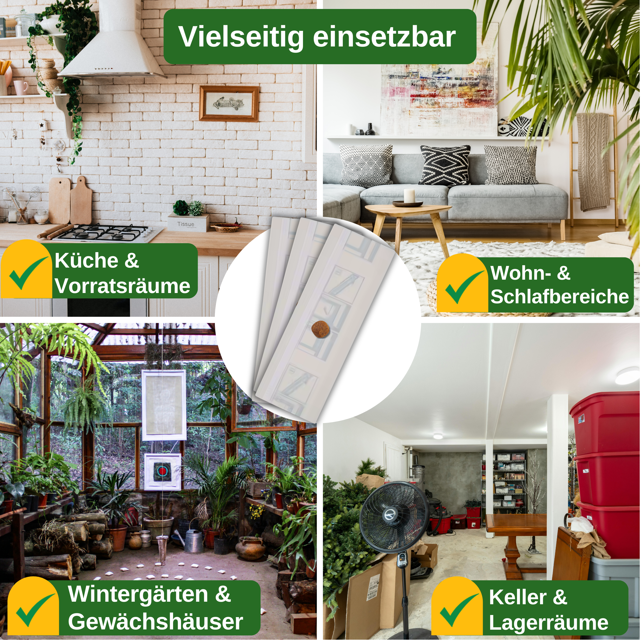 Fliegen Fenster-Falle mit Spezial-Lockstoff