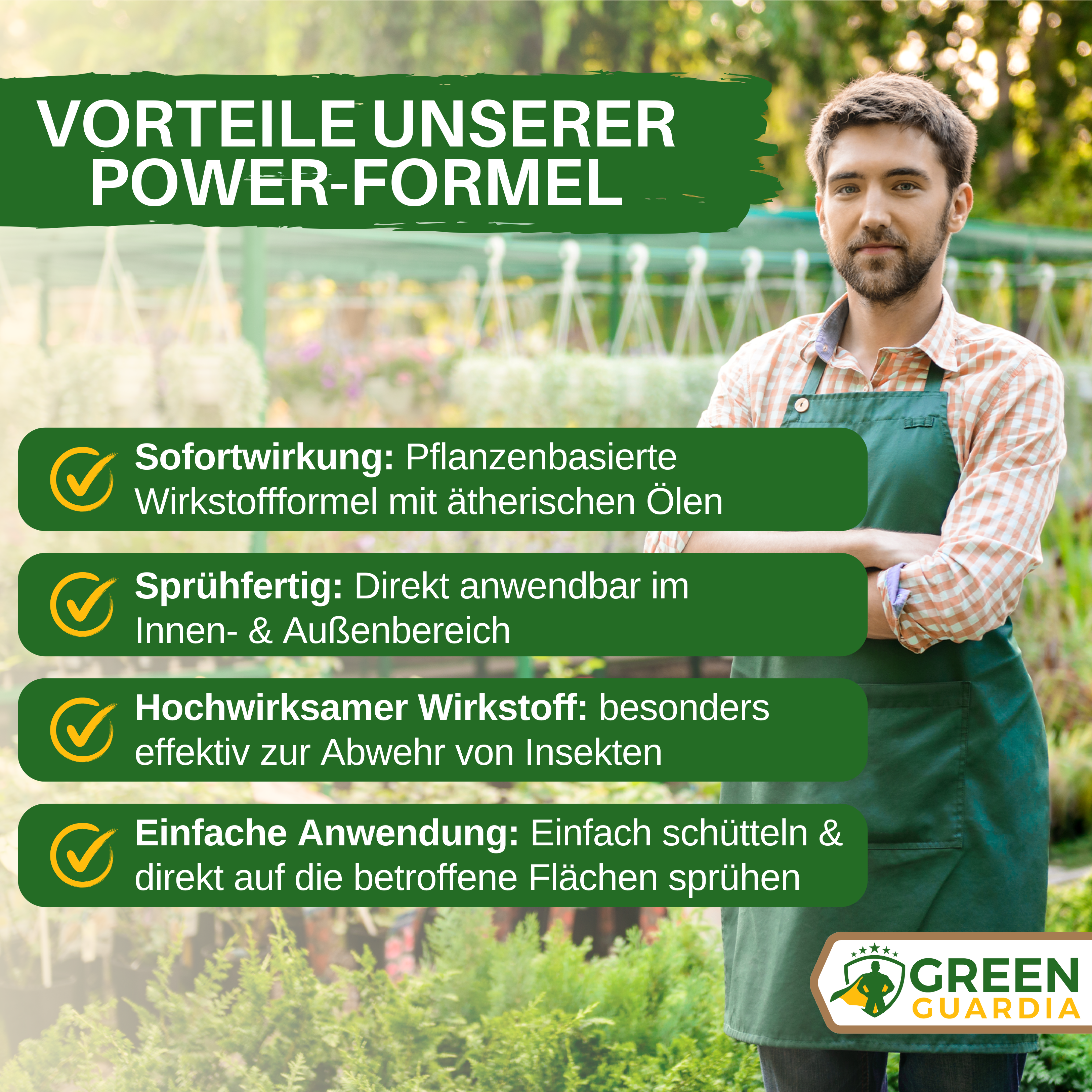 Ameisen Abwehrspray Power-Konzentrat