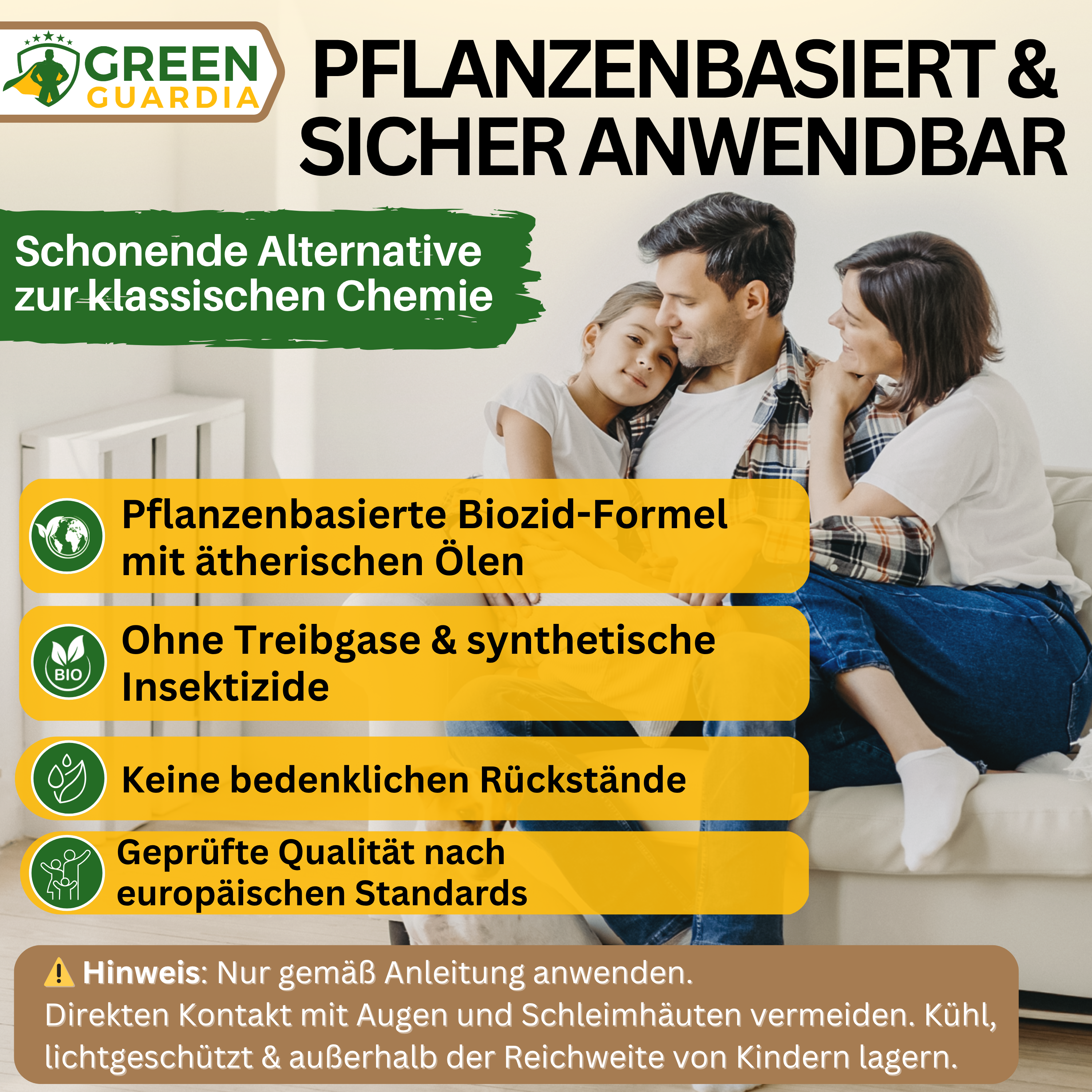 Ameisen Abwehrspray Power-Konzentrat