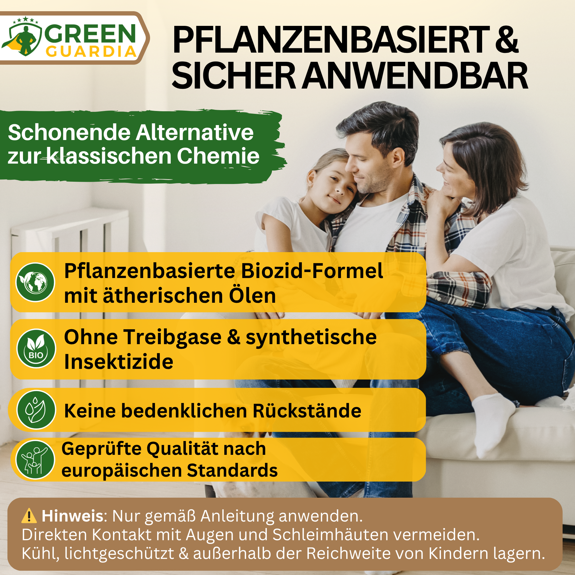 Milben-Abwehrspray Power-Konzentrat