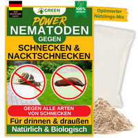 Nematoden gegen alle Arten von Schnecken
