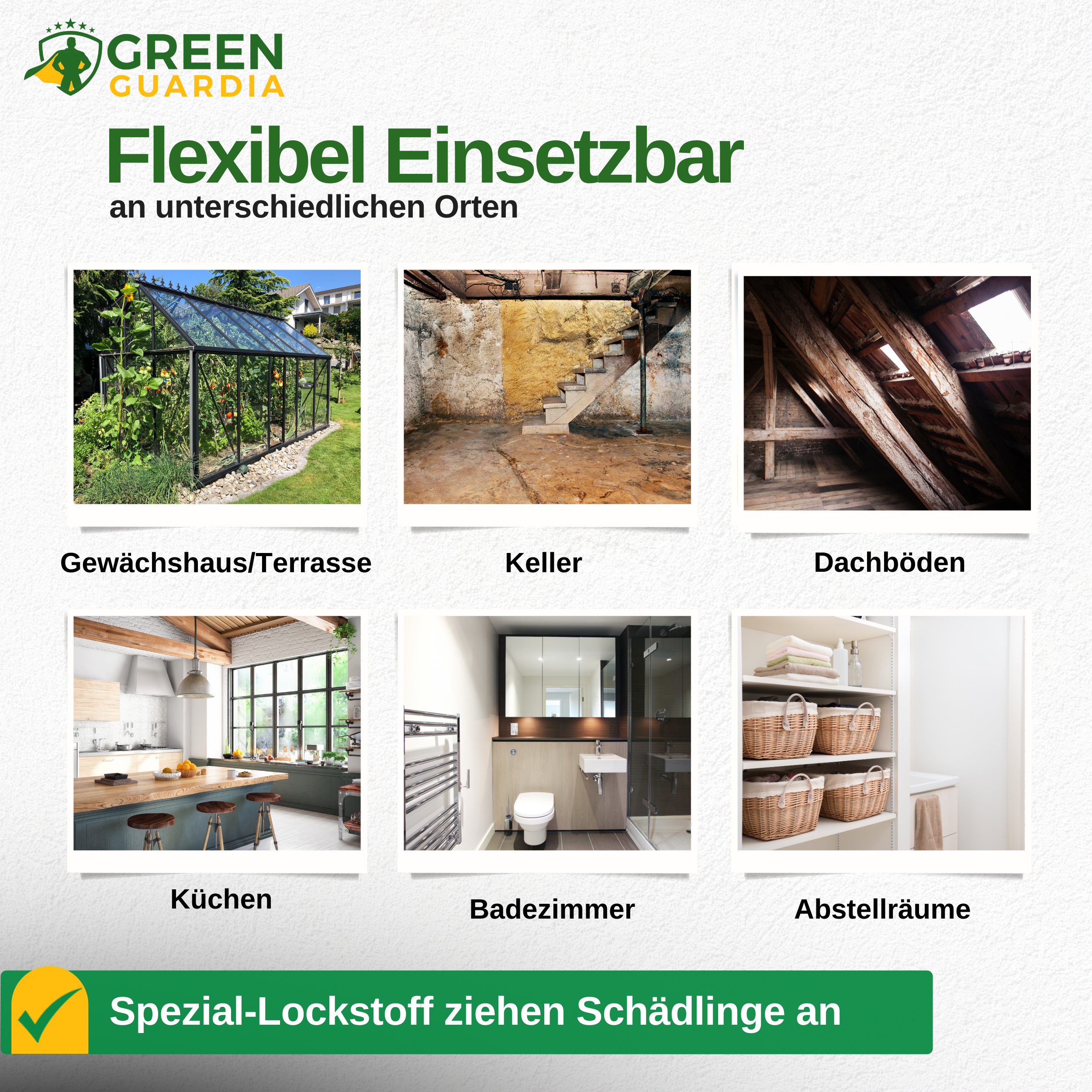 Ameisen Falle mit Pheromon-Lockstoff
