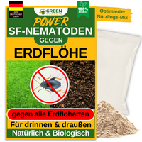 SF-Nematoden gegen Erdflöhe