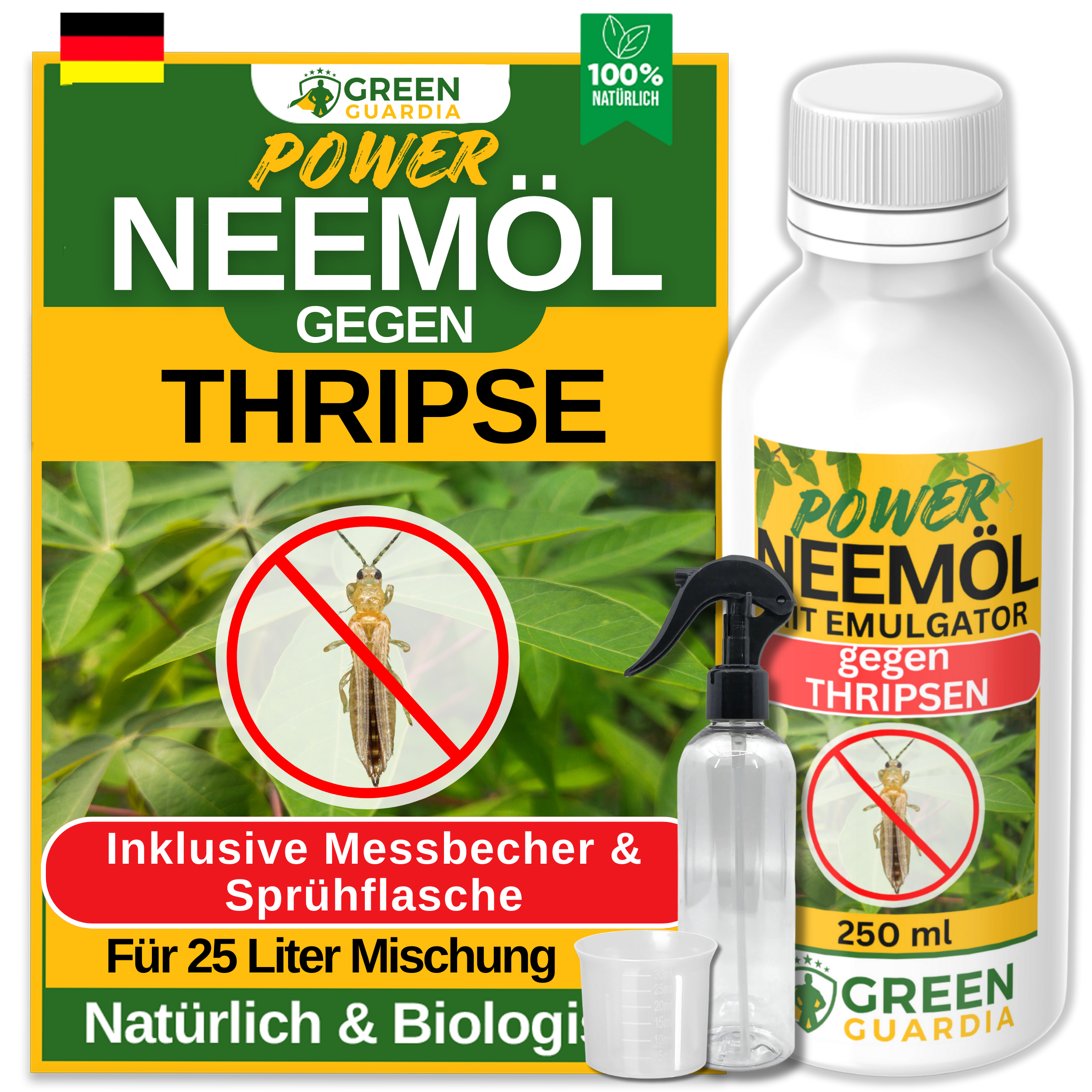 Power Neemöl gegen Thripse