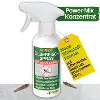 Silberfisch Abwehrspray Power-Konzentrat