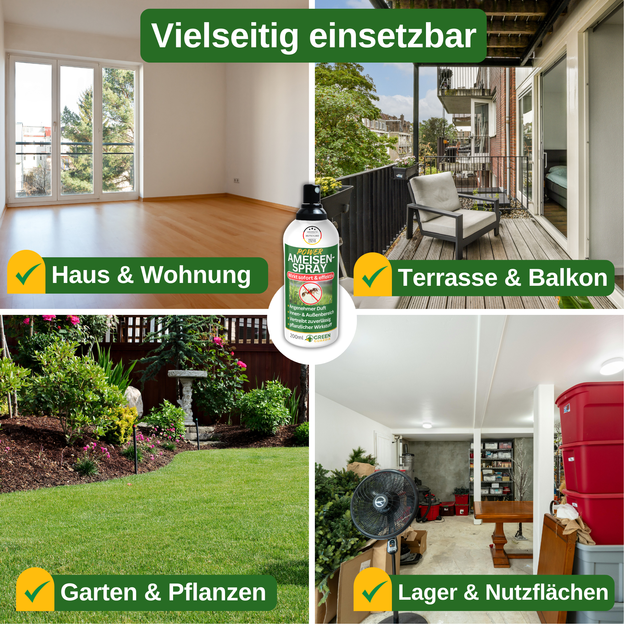 Ameisen Abwehrspray Power-Konzentrat