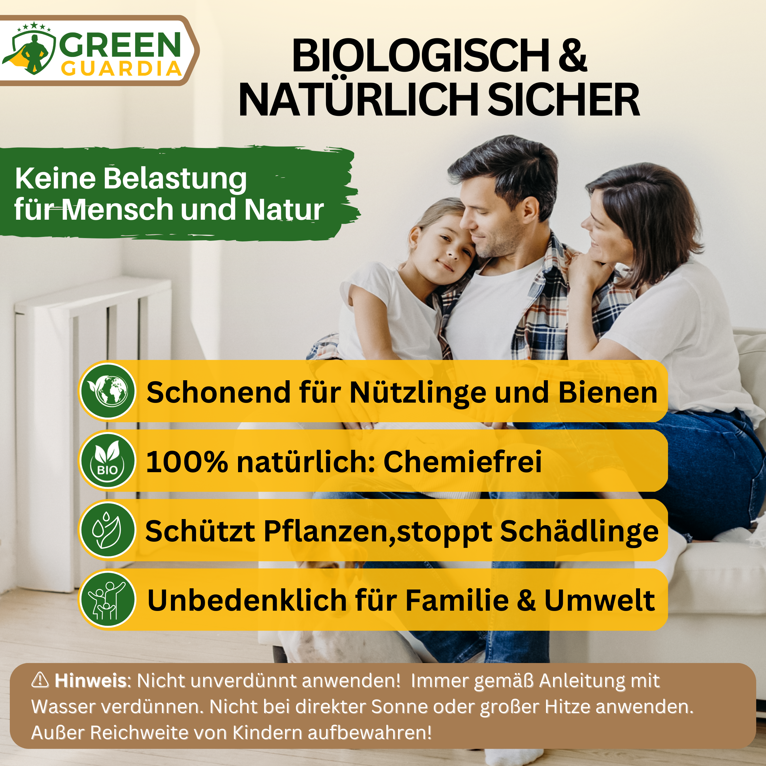 Power Neemöl gegen Blatt- und Wollläuse
