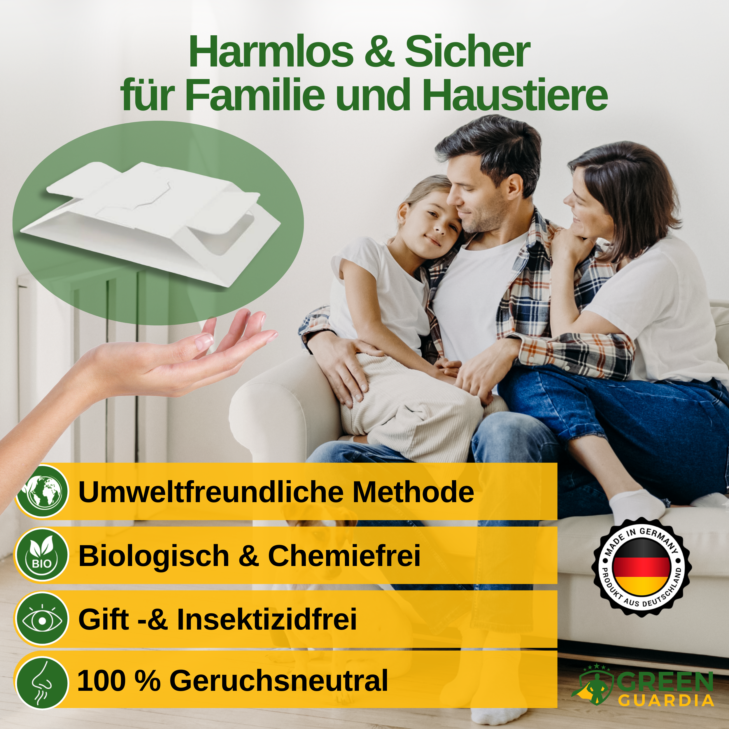 Speckkäfer Falle mit Spezial-Lockstoff