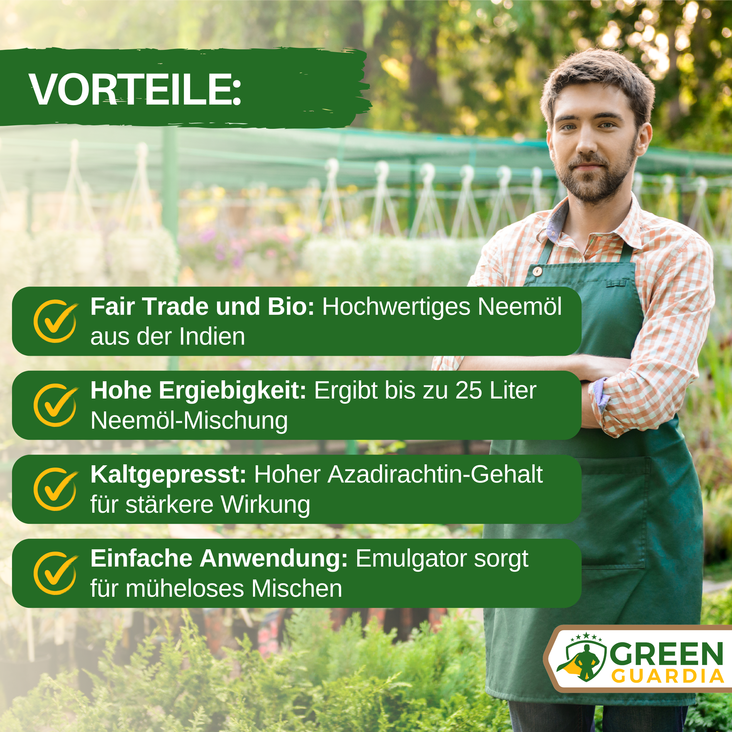 Power Neemöl gegen Buchsbaumzünsler
