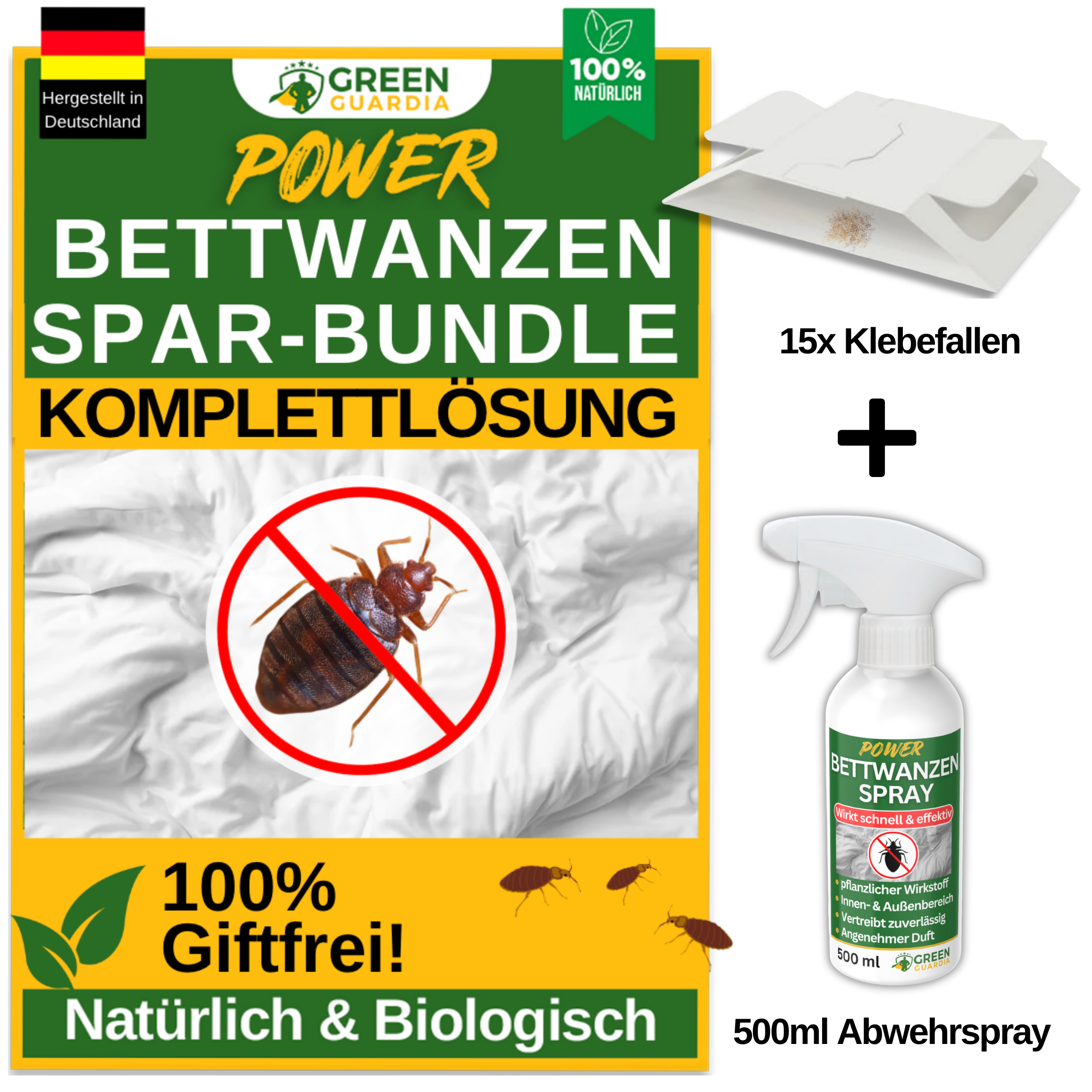 Bettwanzen-Bundle „Soforthilfe“
