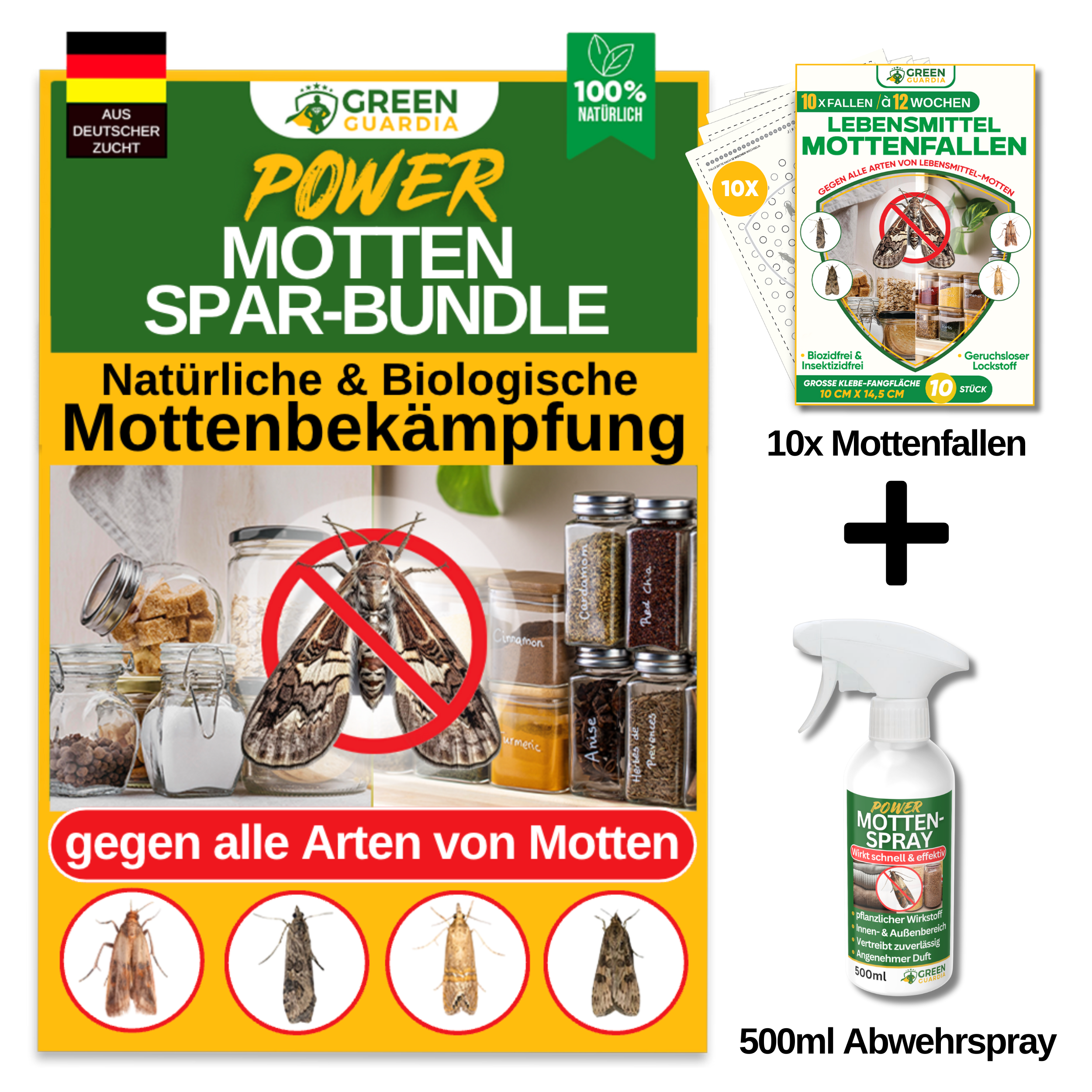Motten-Bundle „Lebensmittelmottenfrei“