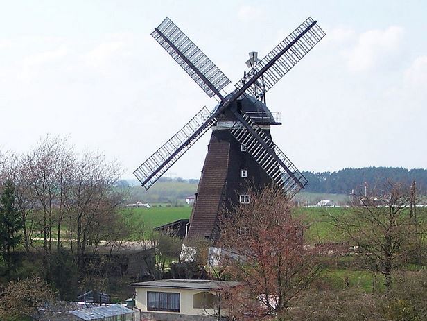 Mühle von vorne