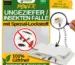 Ein guter Schutz gegen Schädlinge ist die Klebefalle mit Lockstoff