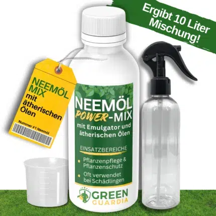 Ein guter Schutz gegen Schädlinge mit Neemöl
